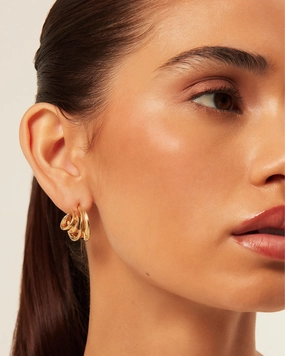 KEARA EARRINGS - GOLD
