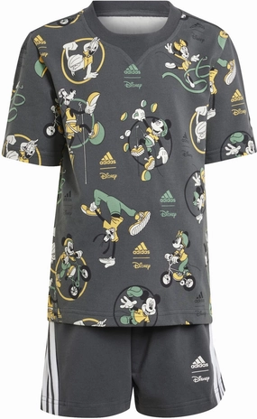 Kid's Disney Mickey Mouse Tee & Shorts Set