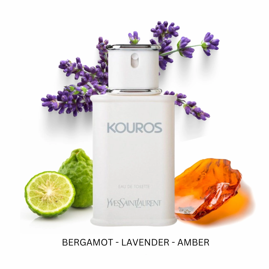 Kouros For Men By YSL Yves Saint Laurent  Eau De Toilette Spray