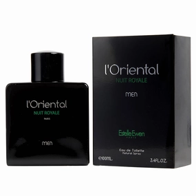 L'Oriental Nuit Royale by Estelle Ewen 100ml EDT for Men