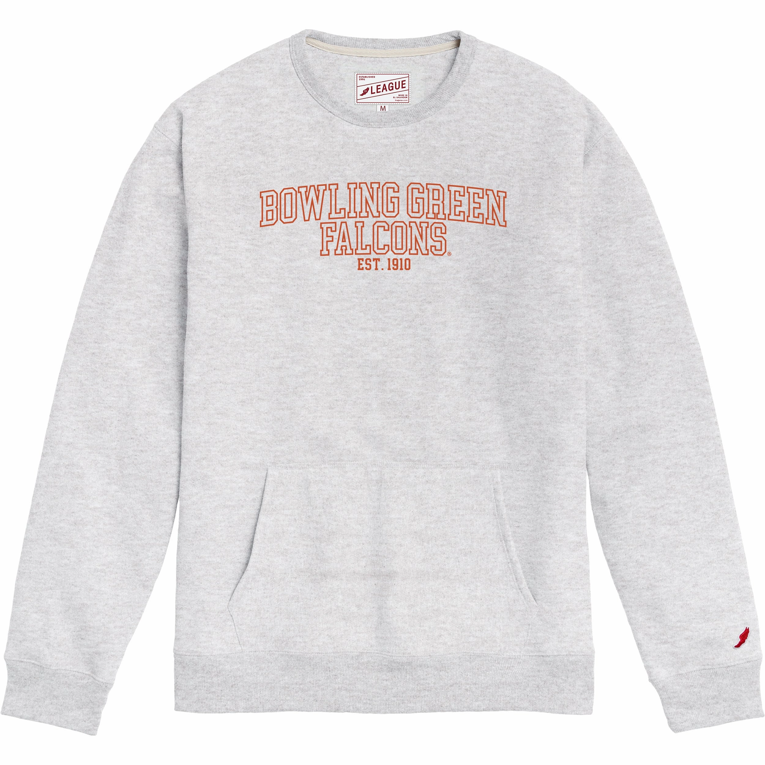 League Bowling Green Falcons Pocket Crew