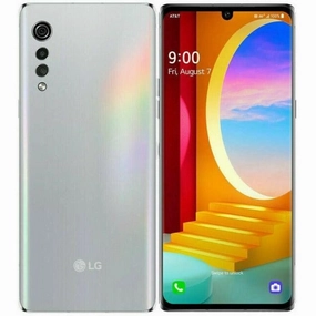 LG VELVET - 128 GB - Aurora Silver - AT&T - GSM