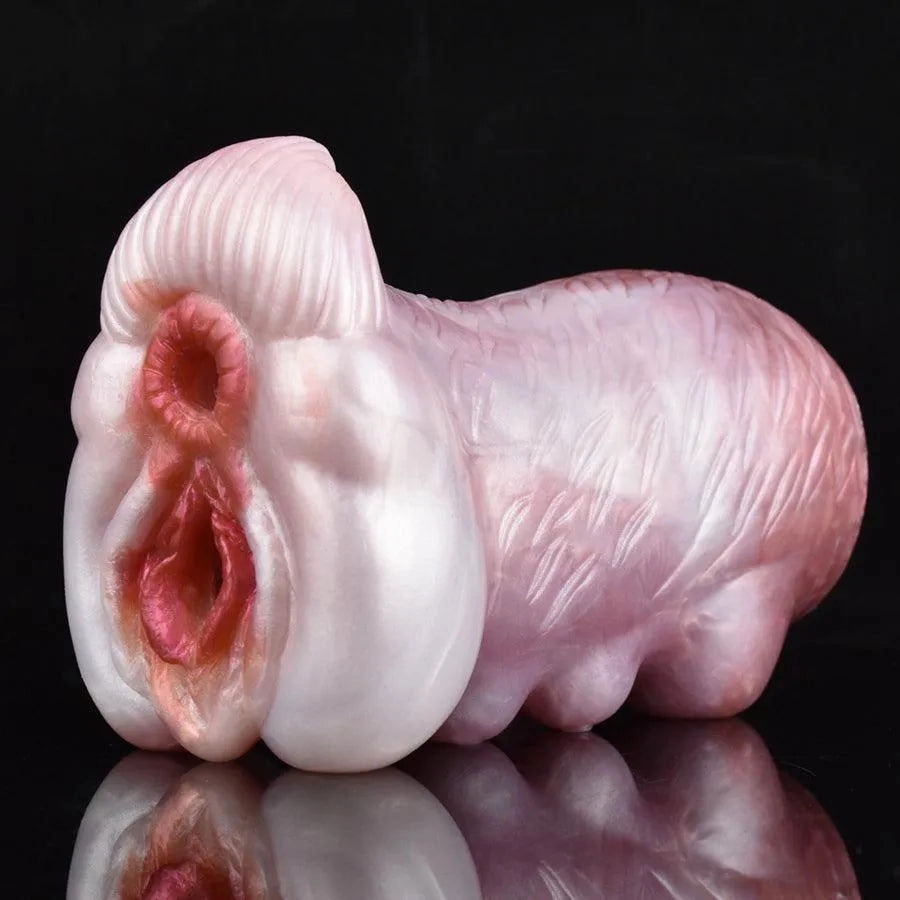 Lifelike Silicone Fox Pocket Pussy for Men