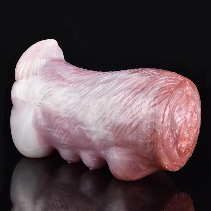 Lifelike Silicone Fox Pocket Pussy for Men