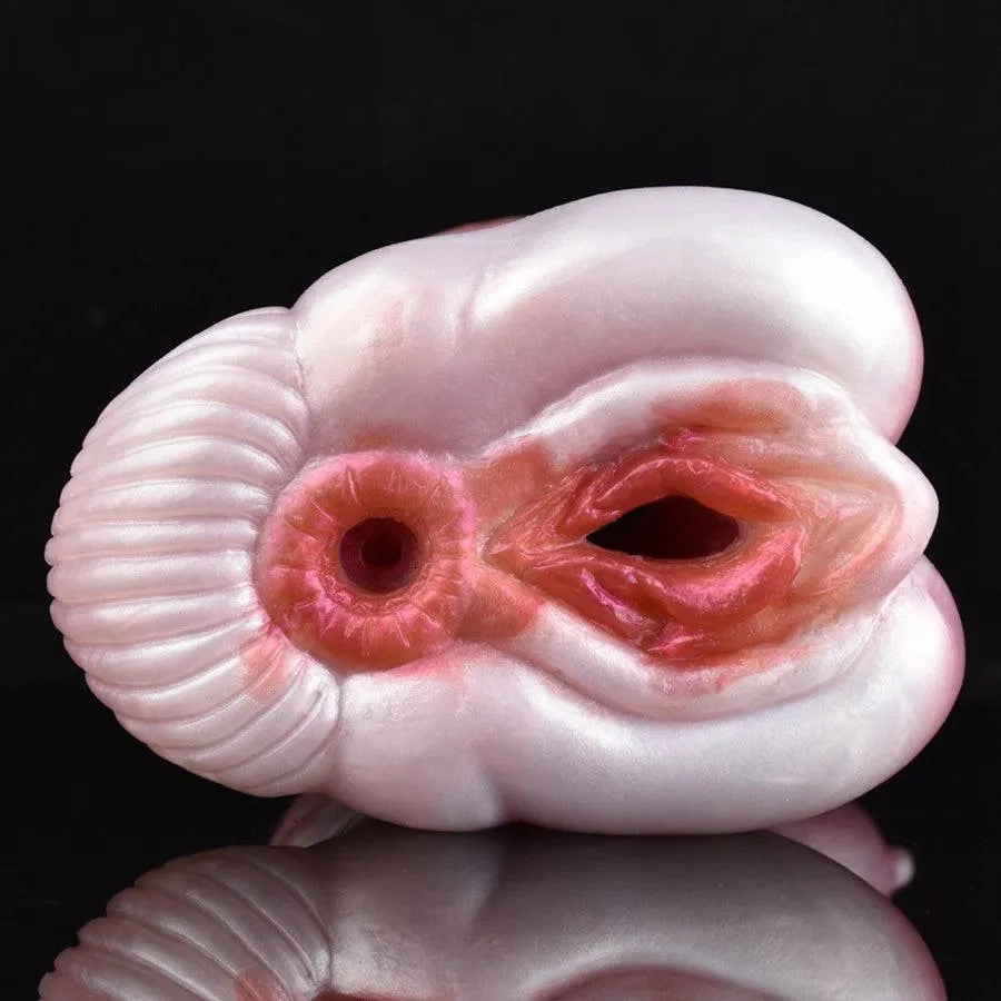 Lifelike Silicone Fox Pocket Pussy for Men