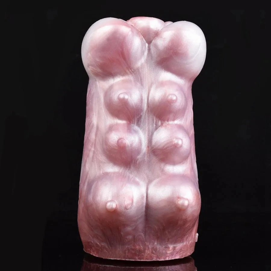 Lifelike Silicone Fox Pocket Pussy for Men
