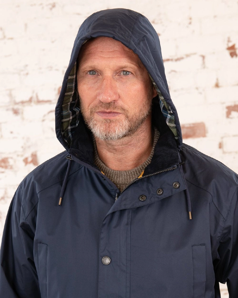 Lighthouse Mens Oxford Raincoat