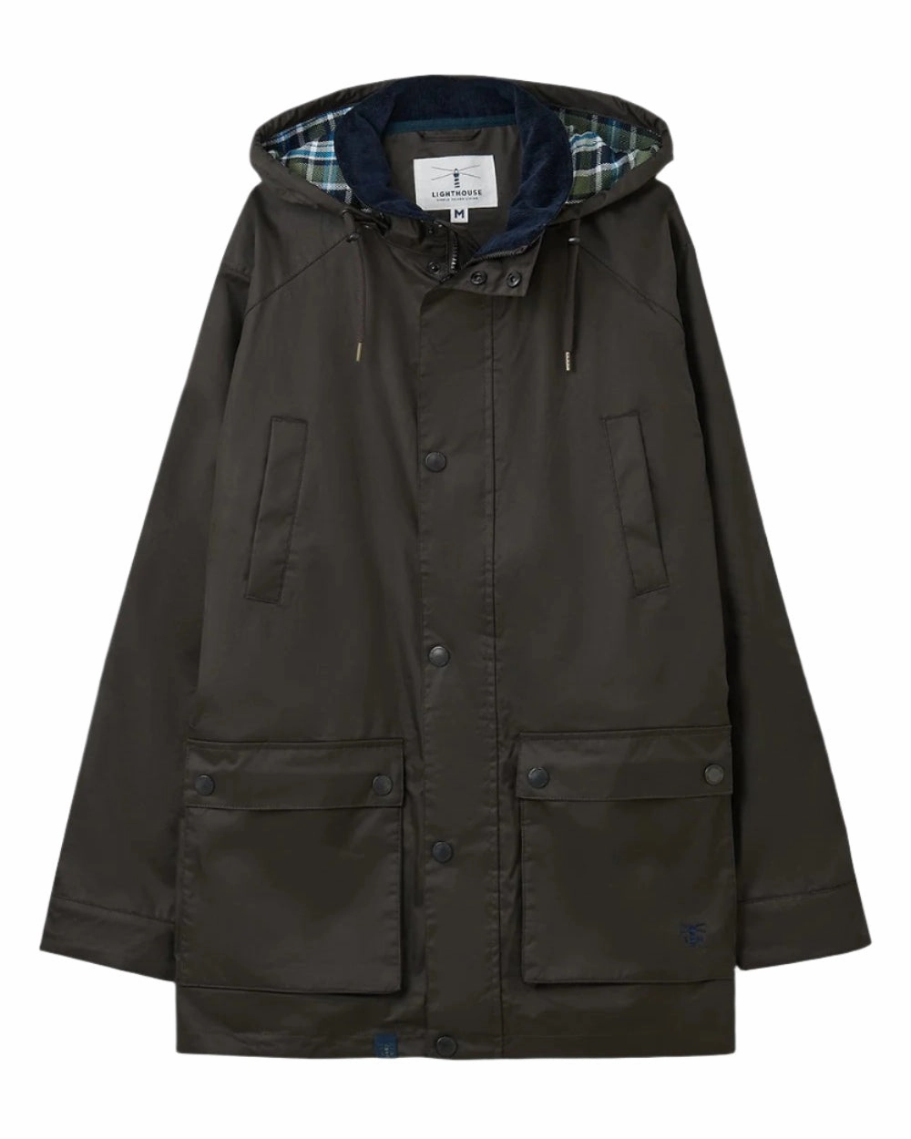 Lighthouse Mens Oxford Raincoat