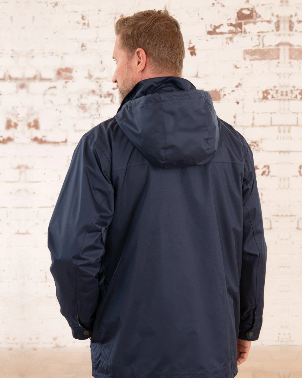 Lighthouse Mens Oxford Raincoat