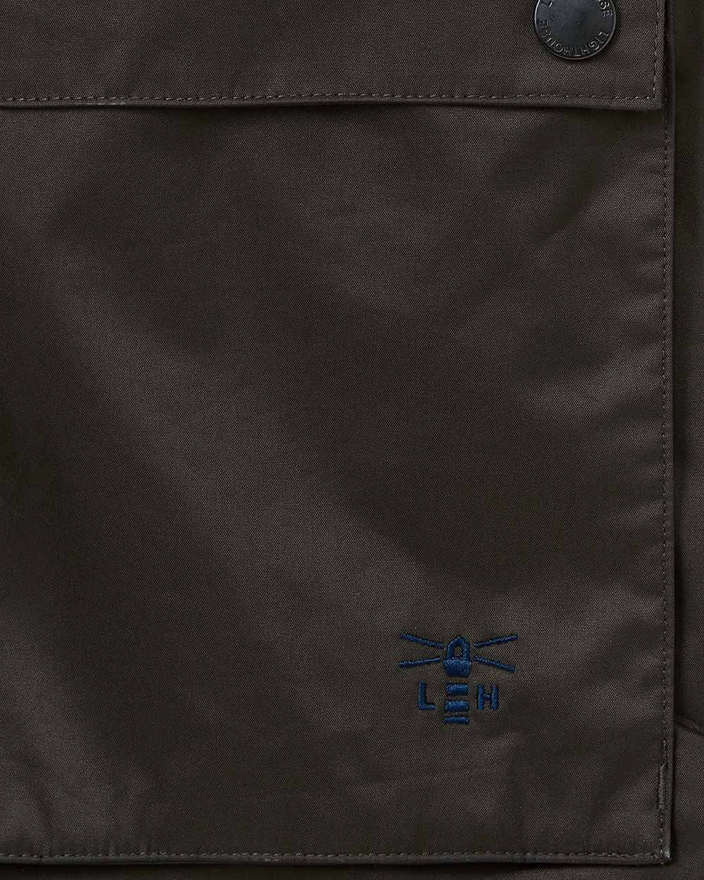 Lighthouse Mens Oxford Raincoat