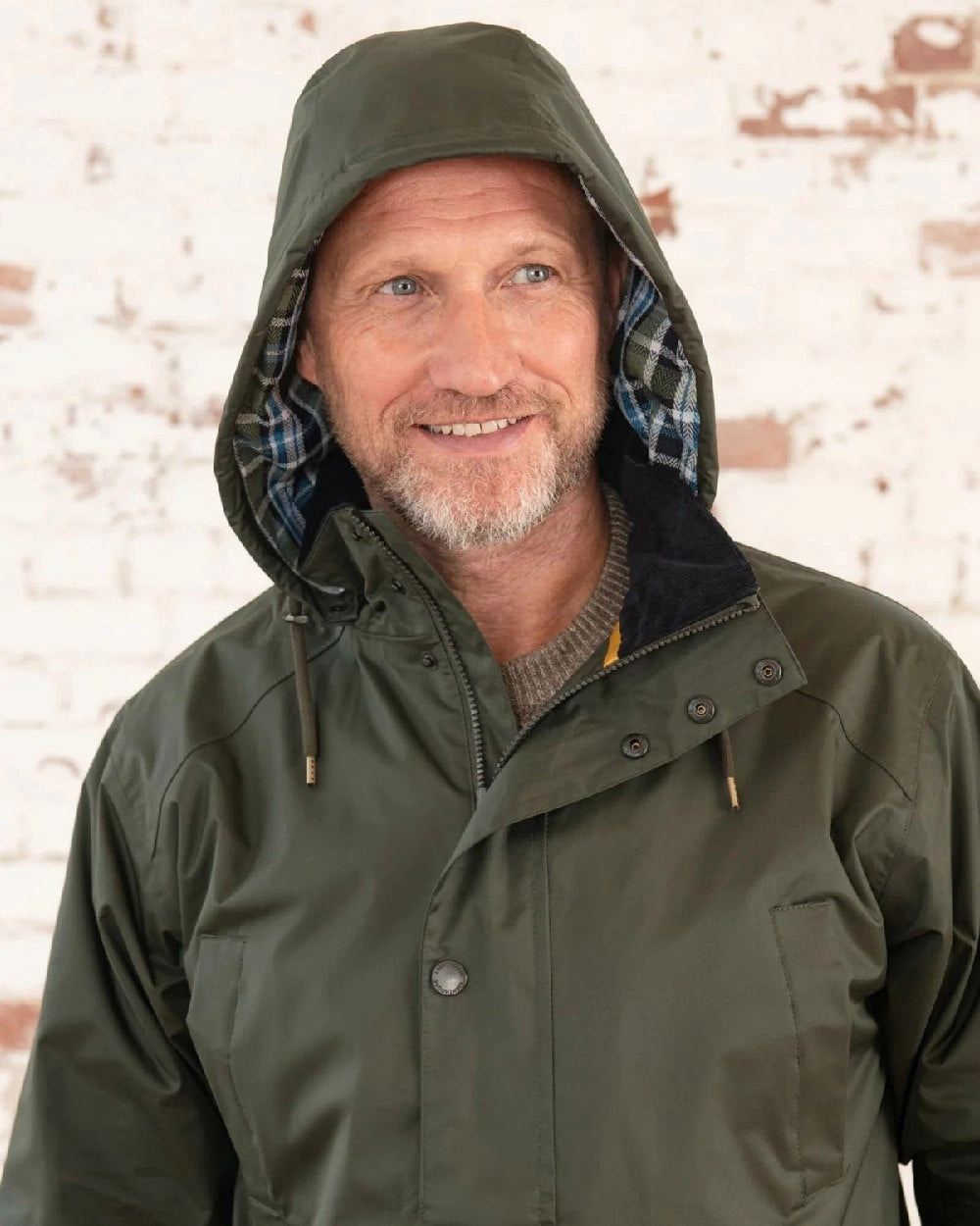 Lighthouse Mens Oxford Raincoat