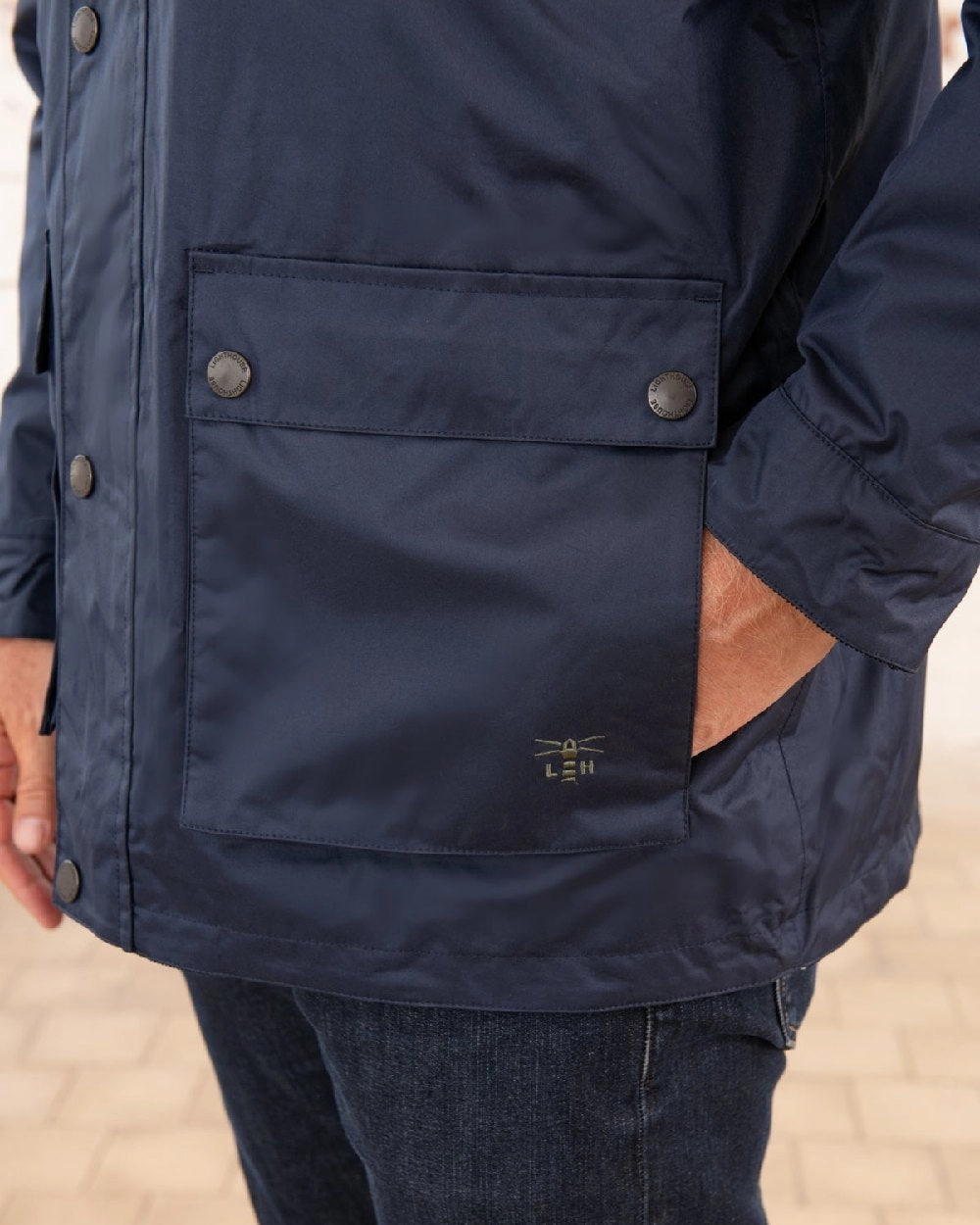 Lighthouse Mens Oxford Raincoat