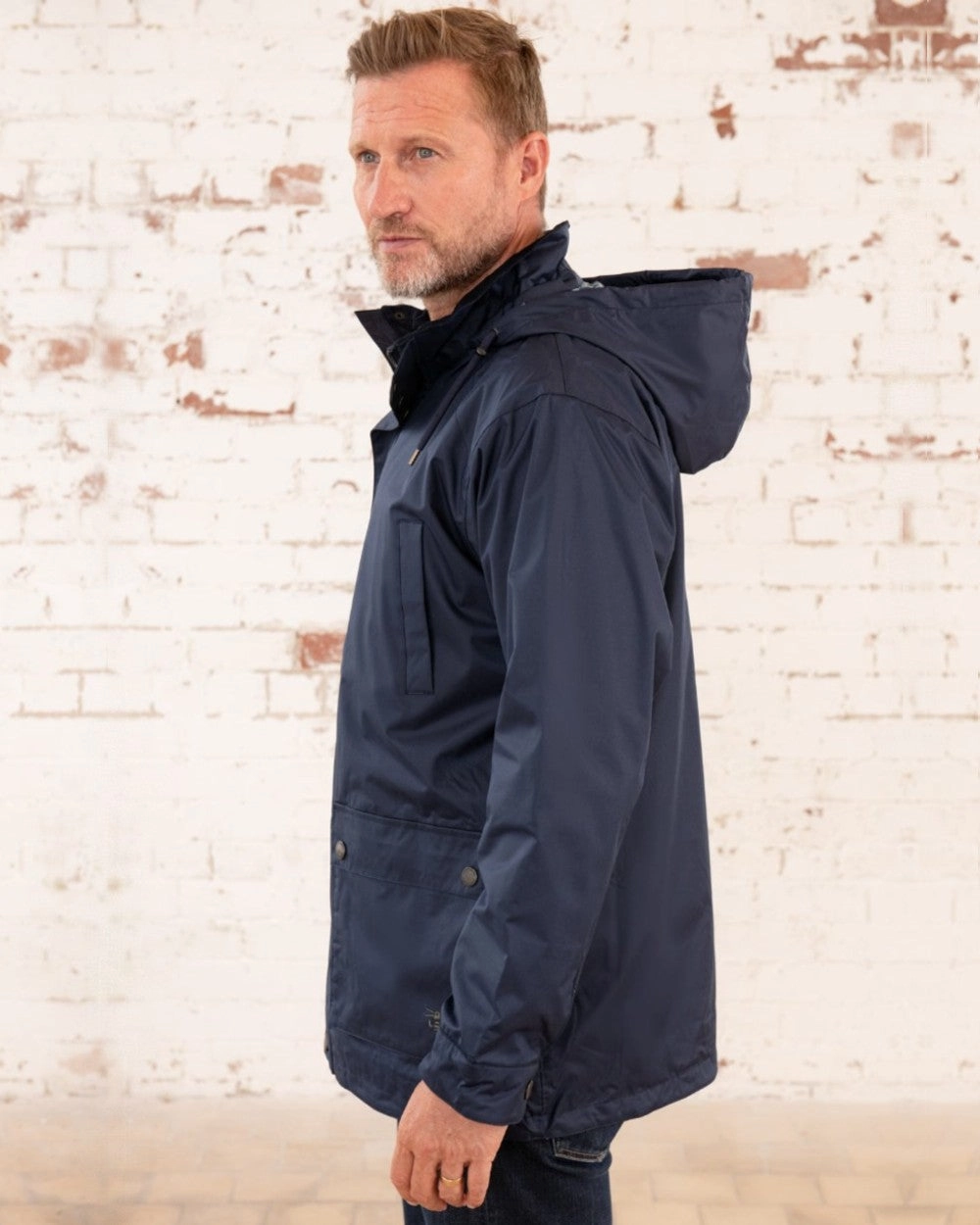 Lighthouse Mens Oxford Raincoat