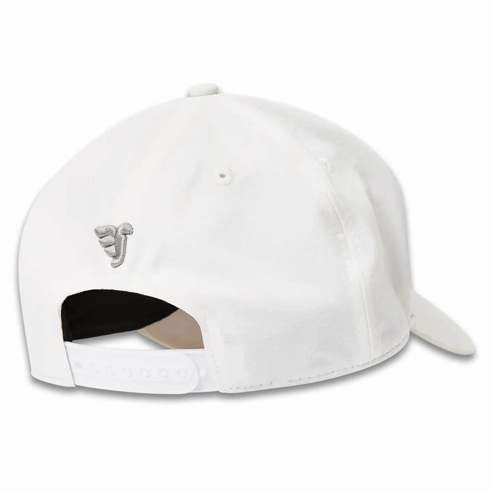 Macade Range Snapback Golf Cap White - SS25 Men
