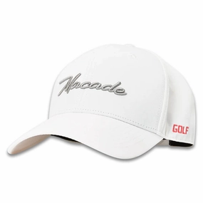 Macade Range Snapback Golf Cap White - SS25 Men