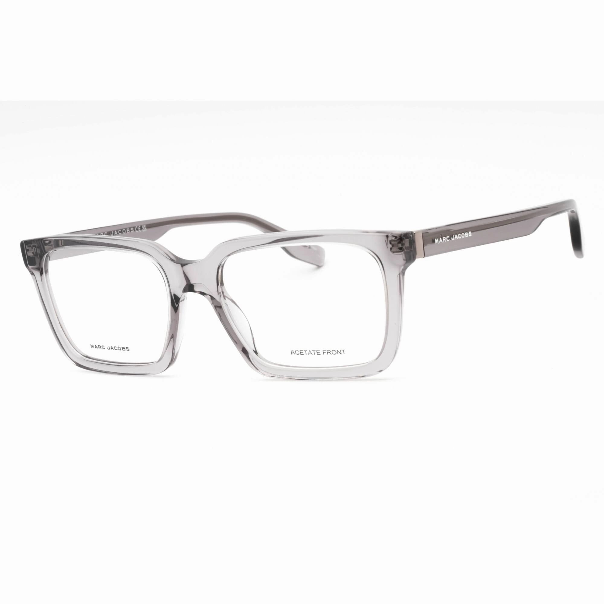 Marc Jacobs Men's Eyeglasses - Grey Plastic Rectangular Shape Frame | MARC 643 0KB7 00
