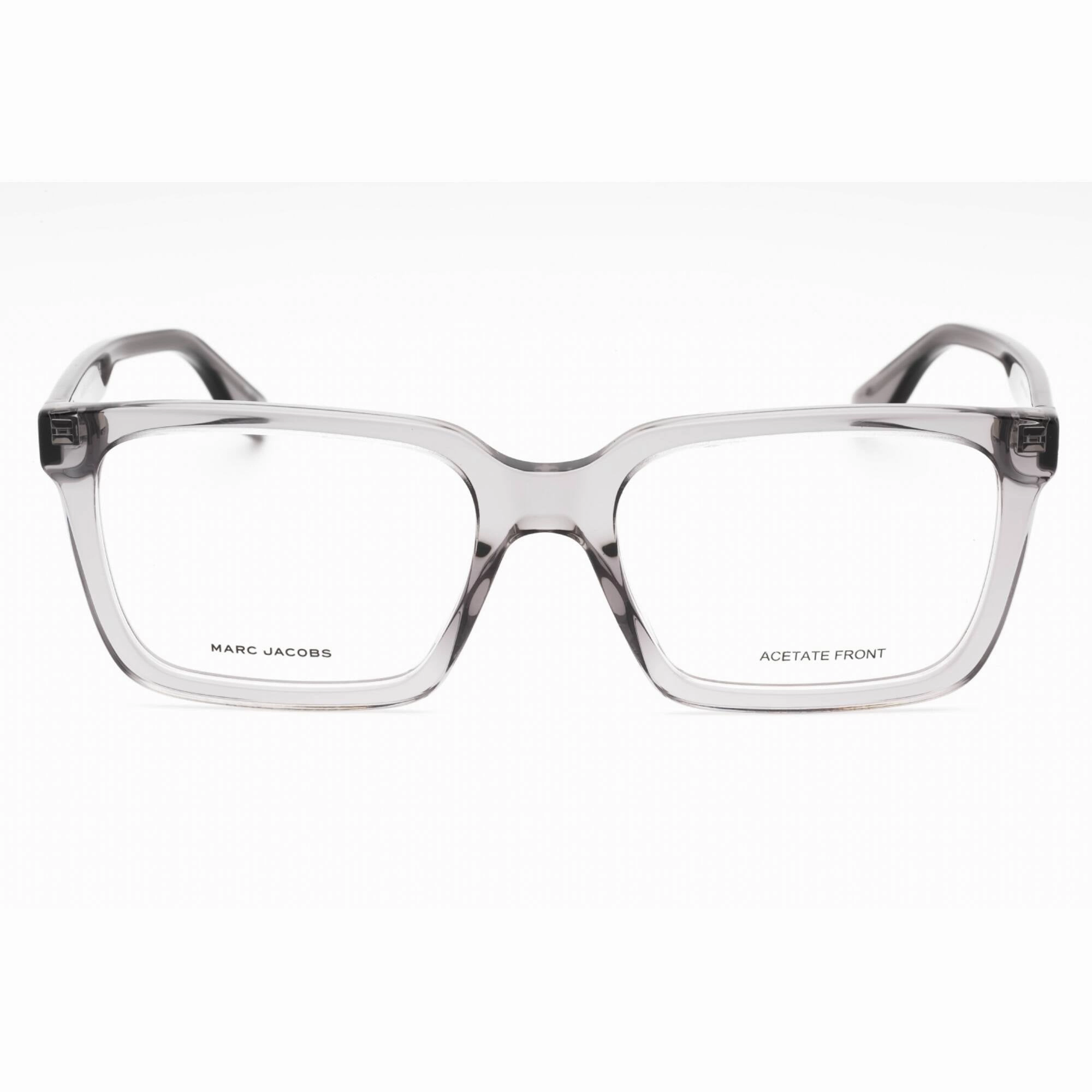 Marc Jacobs Men's Eyeglasses - Grey Plastic Rectangular Shape Frame | MARC 643 0KB7 00