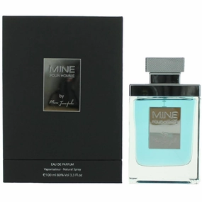 Marc Joseph Men's EDP Spray - Mine Musk, Patchouli, Sandalwood Base Notes, 3.3 oz