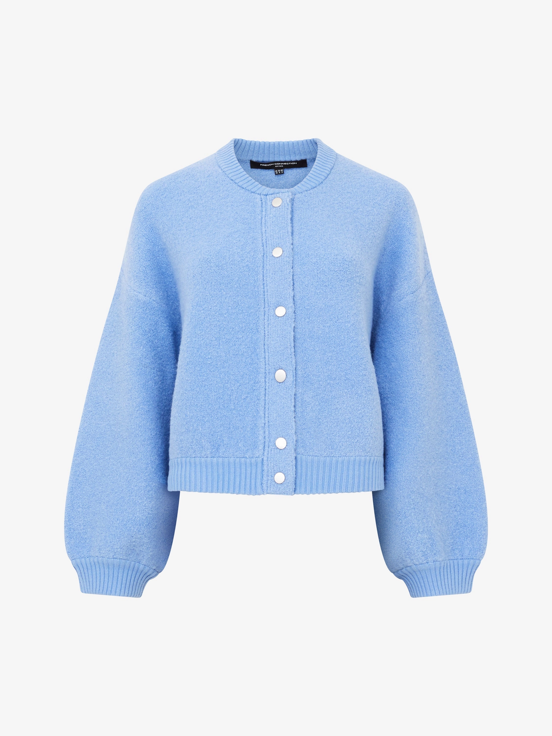 Melissa Knit Bomber Jacket