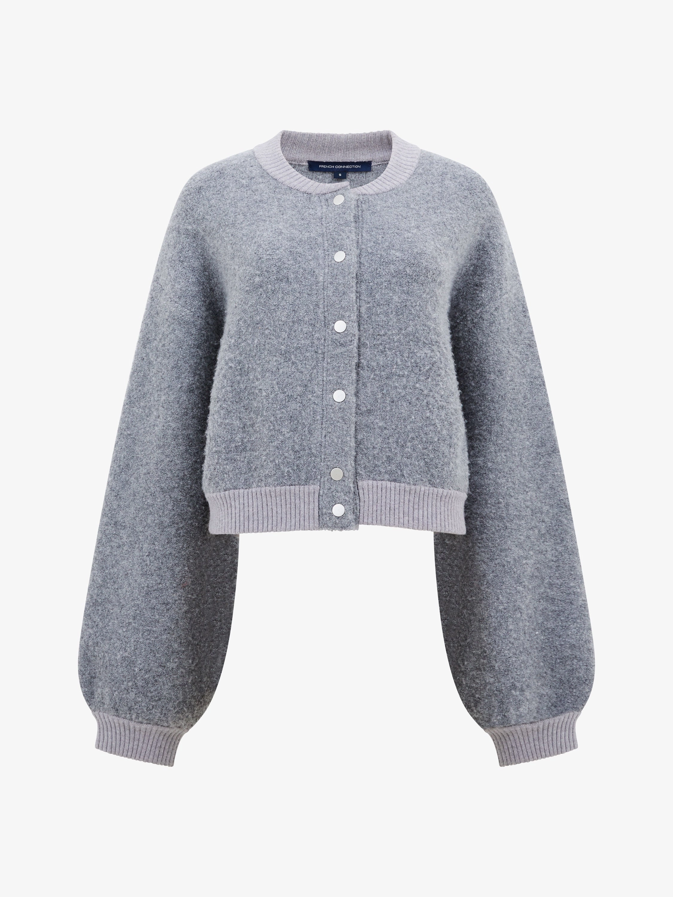 Melissa Knit Bomber Jacket