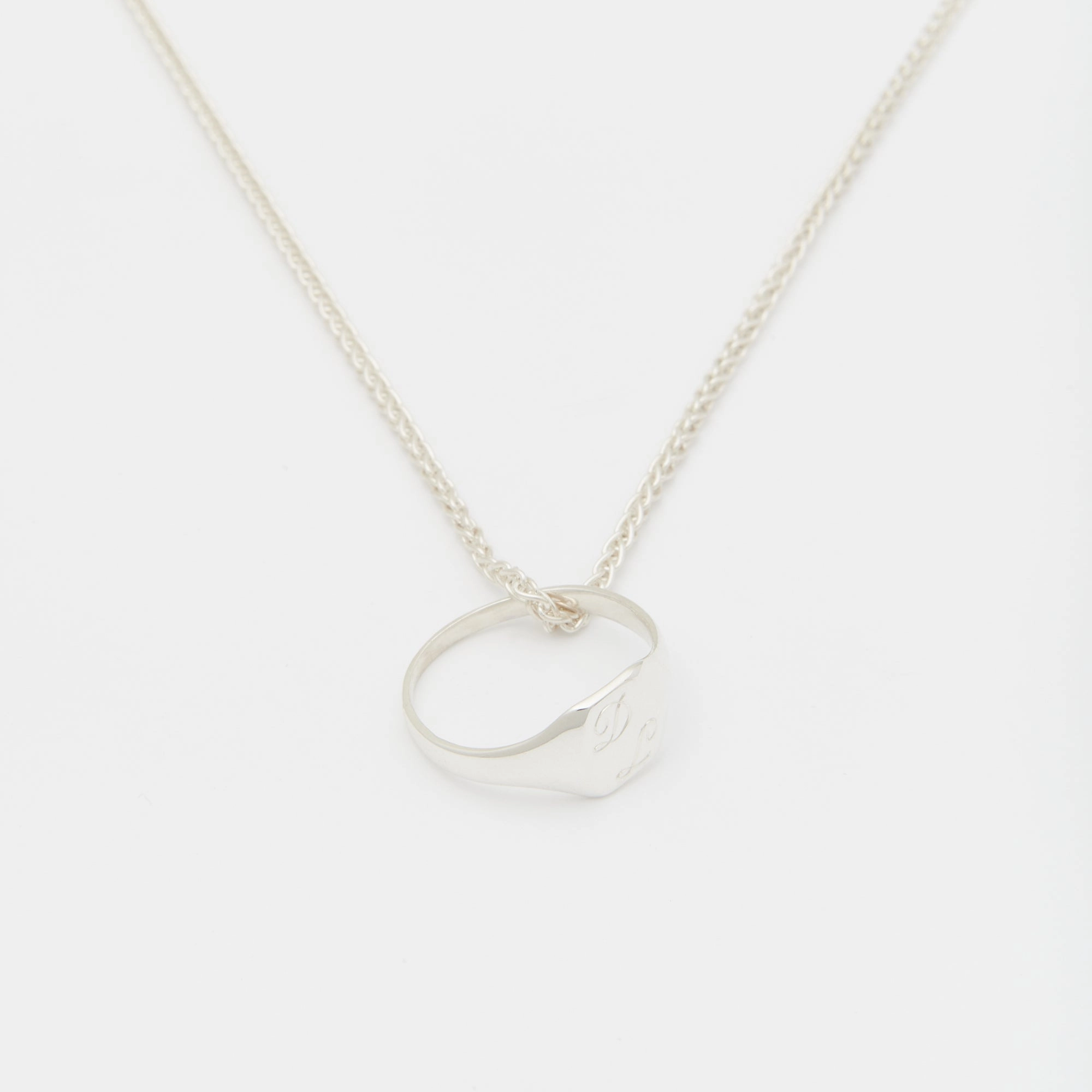 Memory Necklace in Silver