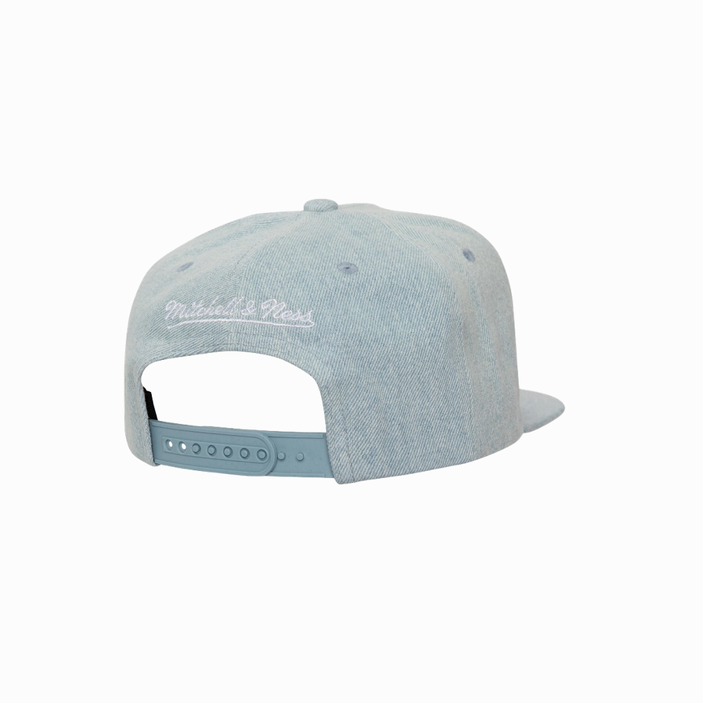 Mitchell & Ness Miami HEAT Denim Stitcher Snapback