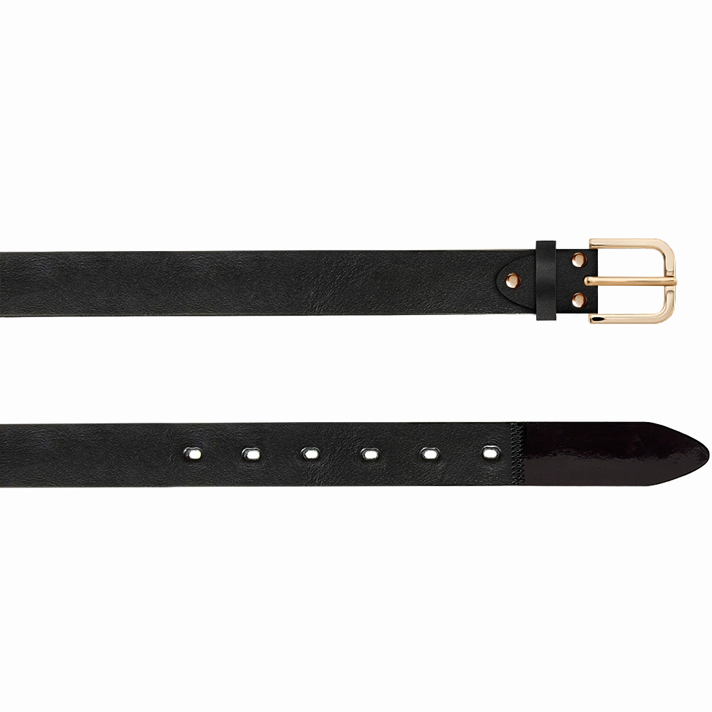 Mogul Men Black Patent