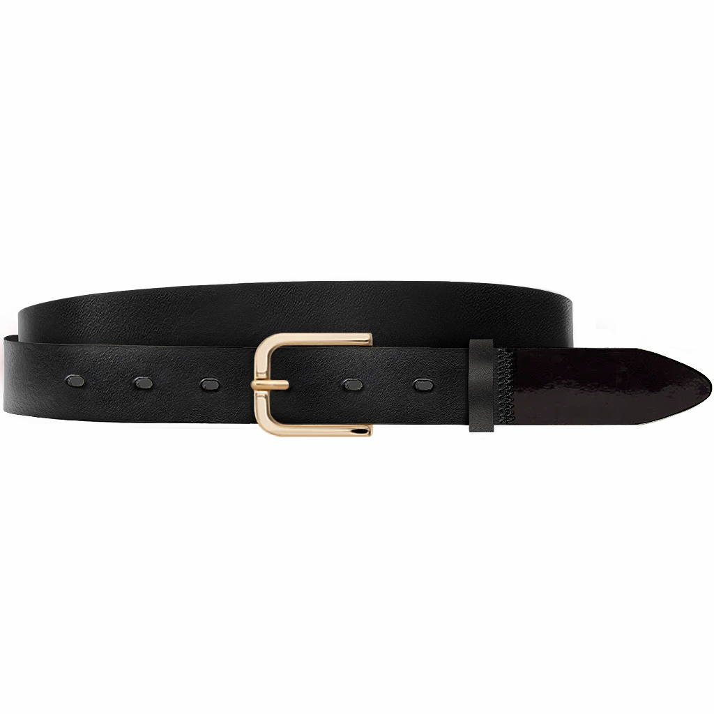 Mogul Men Black Patent