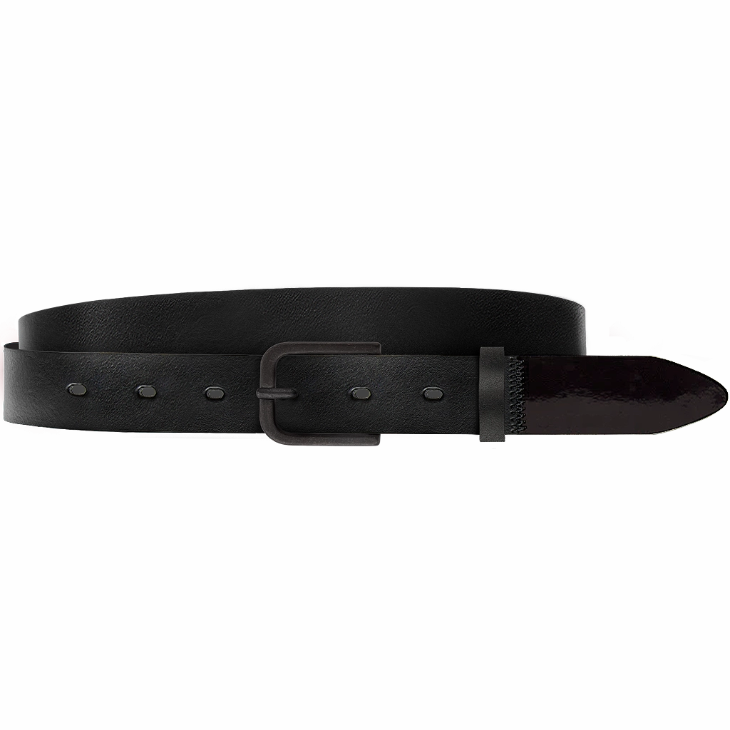 Mogul Men Black Patent