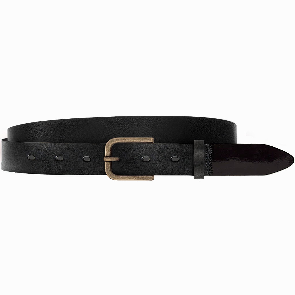 Mogul Men Black Patent