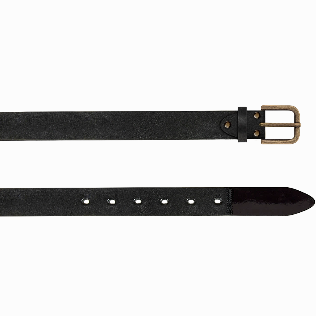 Mogul Men Black Patent