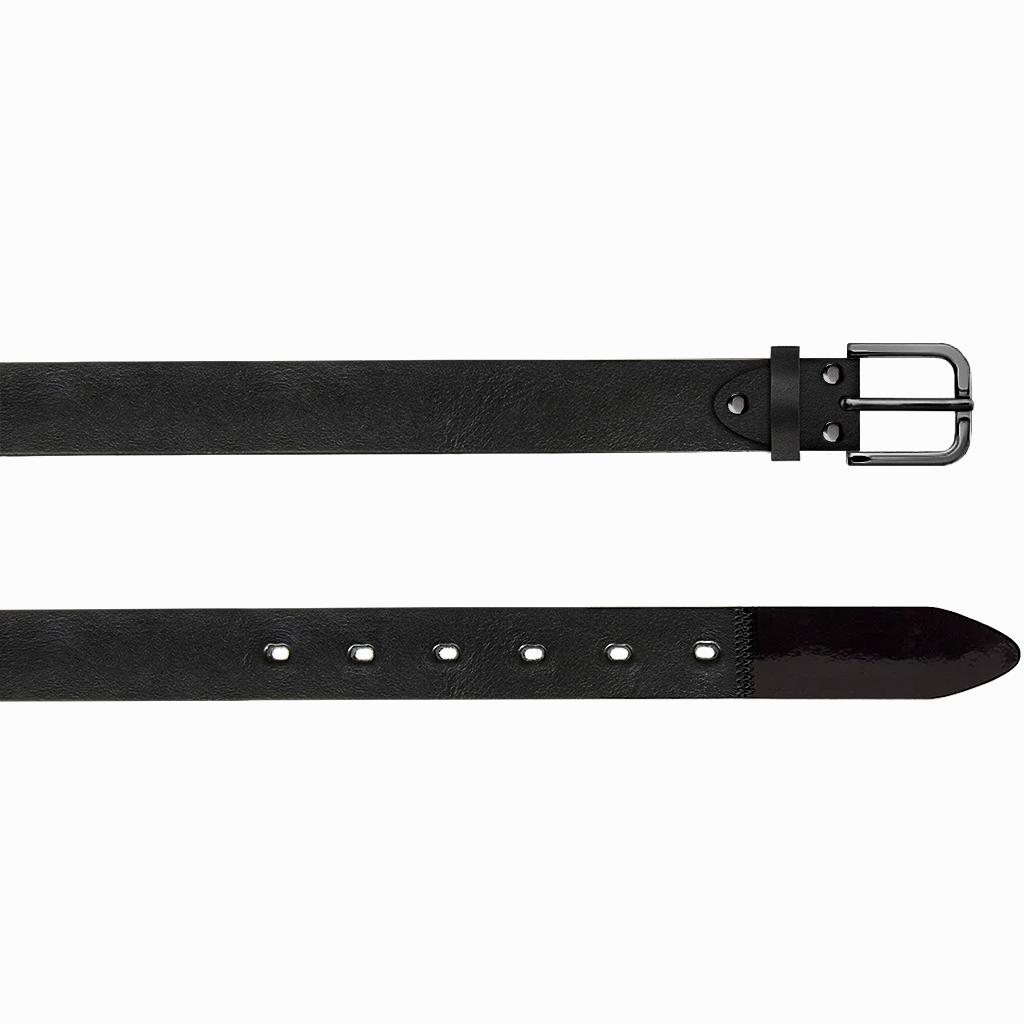 Mogul Men Black Patent