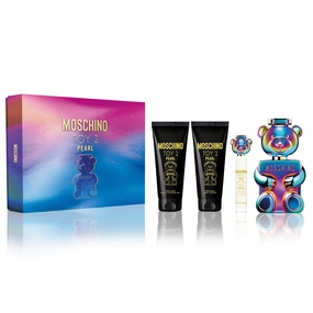 Moschino Toy 2 Pearl 100ml EDP 4 Piece Gift Set