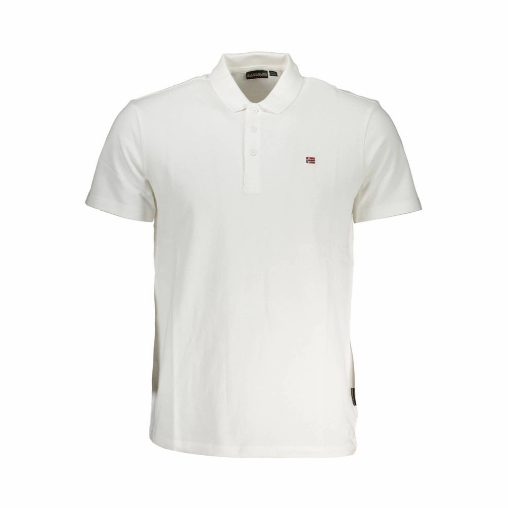 Napapijri Cotton Men Polo Men's Shirt