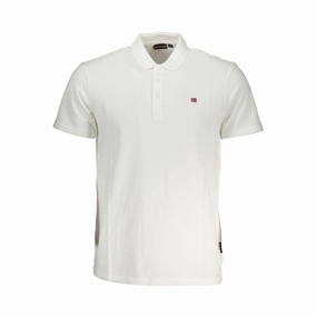 Napapijri Cotton Men Polo Men's Shirt