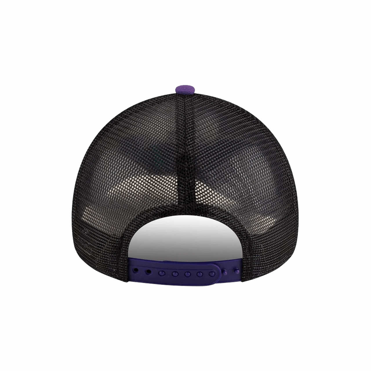 New Era Toronto Raptors NBA Classic Edition 2024 Purple 9Forty A-Frame Trucker Cap