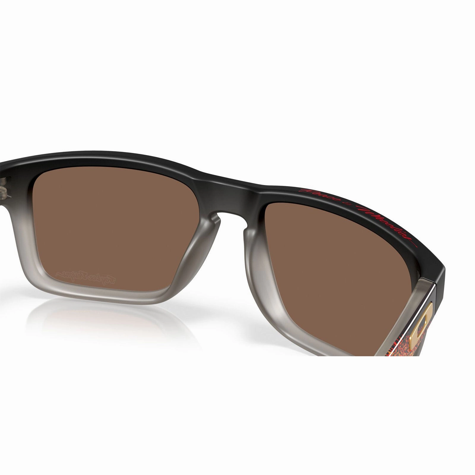 Oakley Holbrook Sunglasses TLD Black Fade Black Fade