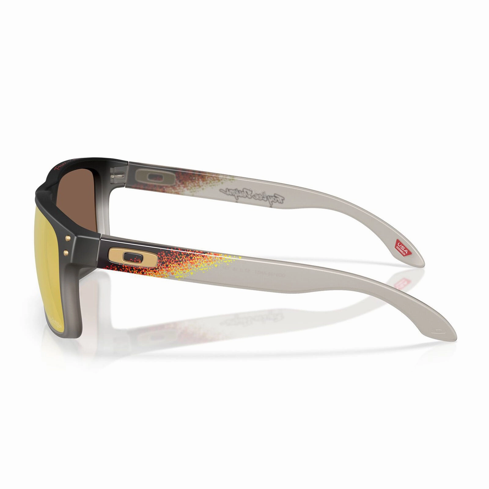 Oakley Holbrook Sunglasses TLD Black Fade Black Fade