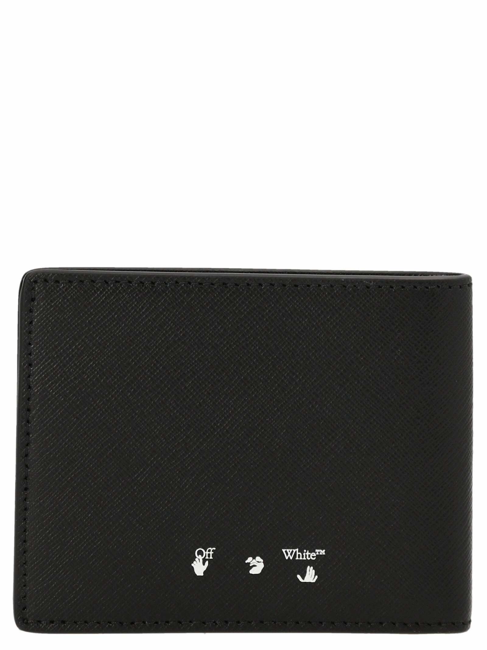 Off-White Diag-Stripe Logo Detailed Wallet