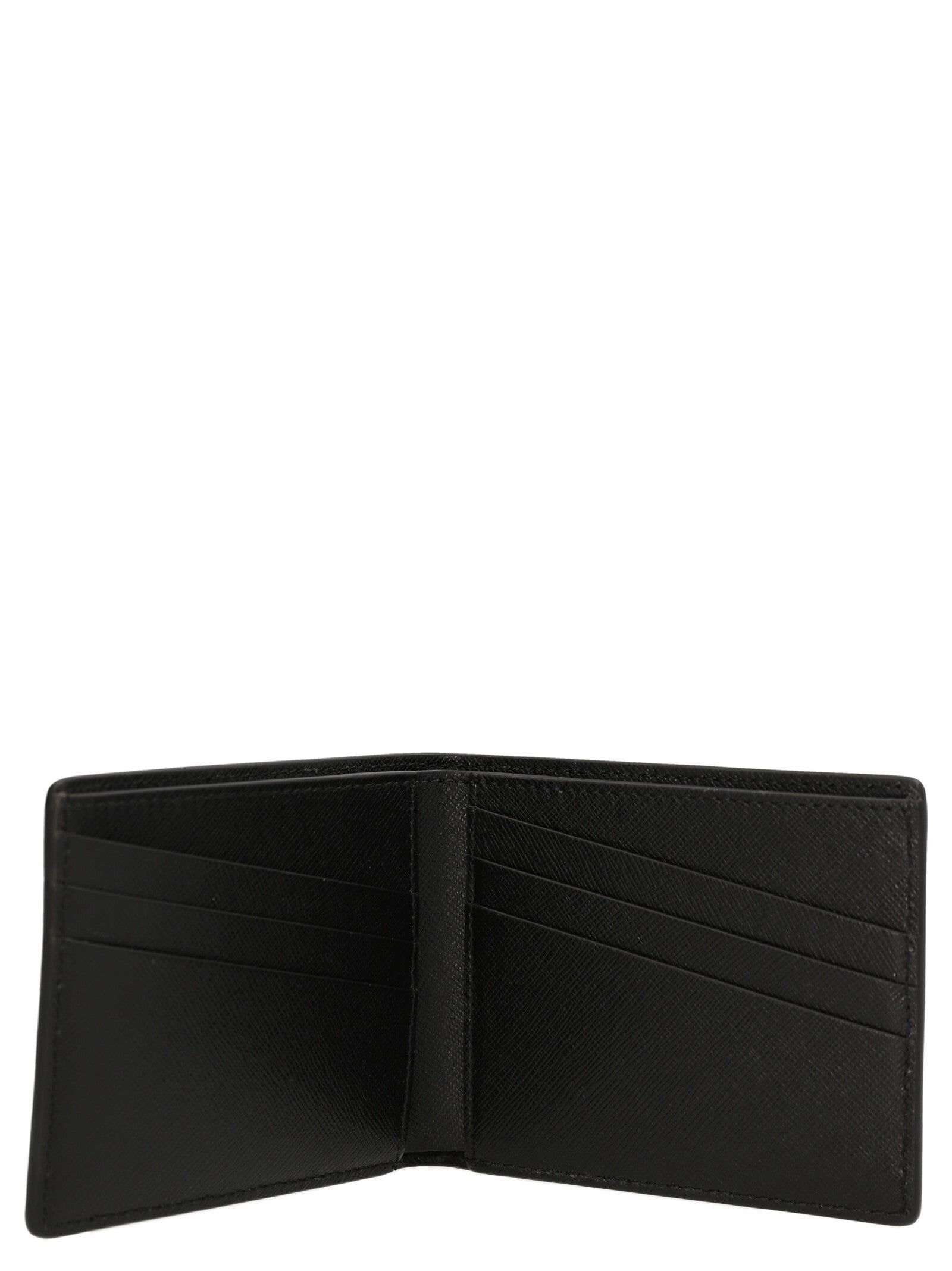 Off-White Diag-Stripe Logo Detailed Wallet