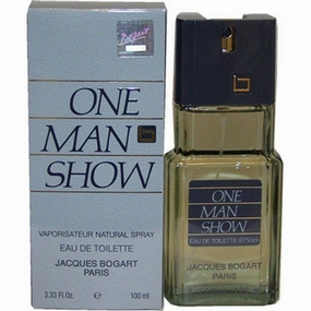 ONE MAN SHOW by Jacques Bogart 3.3 / 3.4 oz EDT For Men New in Box
