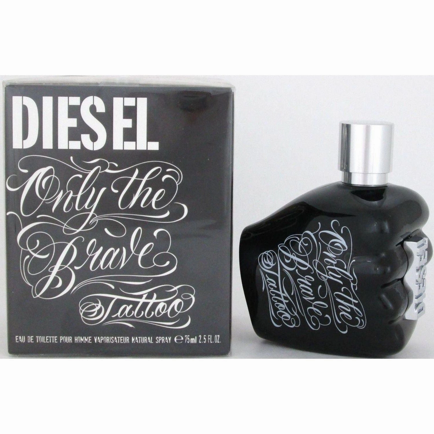 ONLY THE BRAVE TATTOO Diesel Men 2.5 oz edt cologne NEW IN BOX
