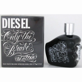 ONLY THE BRAVE TATTOO Diesel Men 2.5 oz edt cologne NEW IN BOX