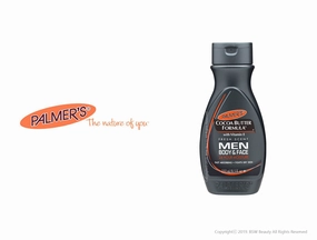 PALMER'S COCOA BUTTER FORMULA MEN BODY & FACE 24 HOUR MOISTURE