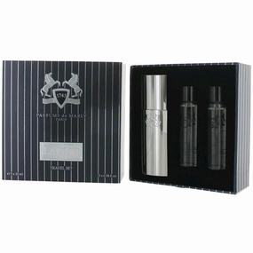 Parfums de Marly Men's 3 Piece Travel Set - Layton Oriental Floral Fragrance