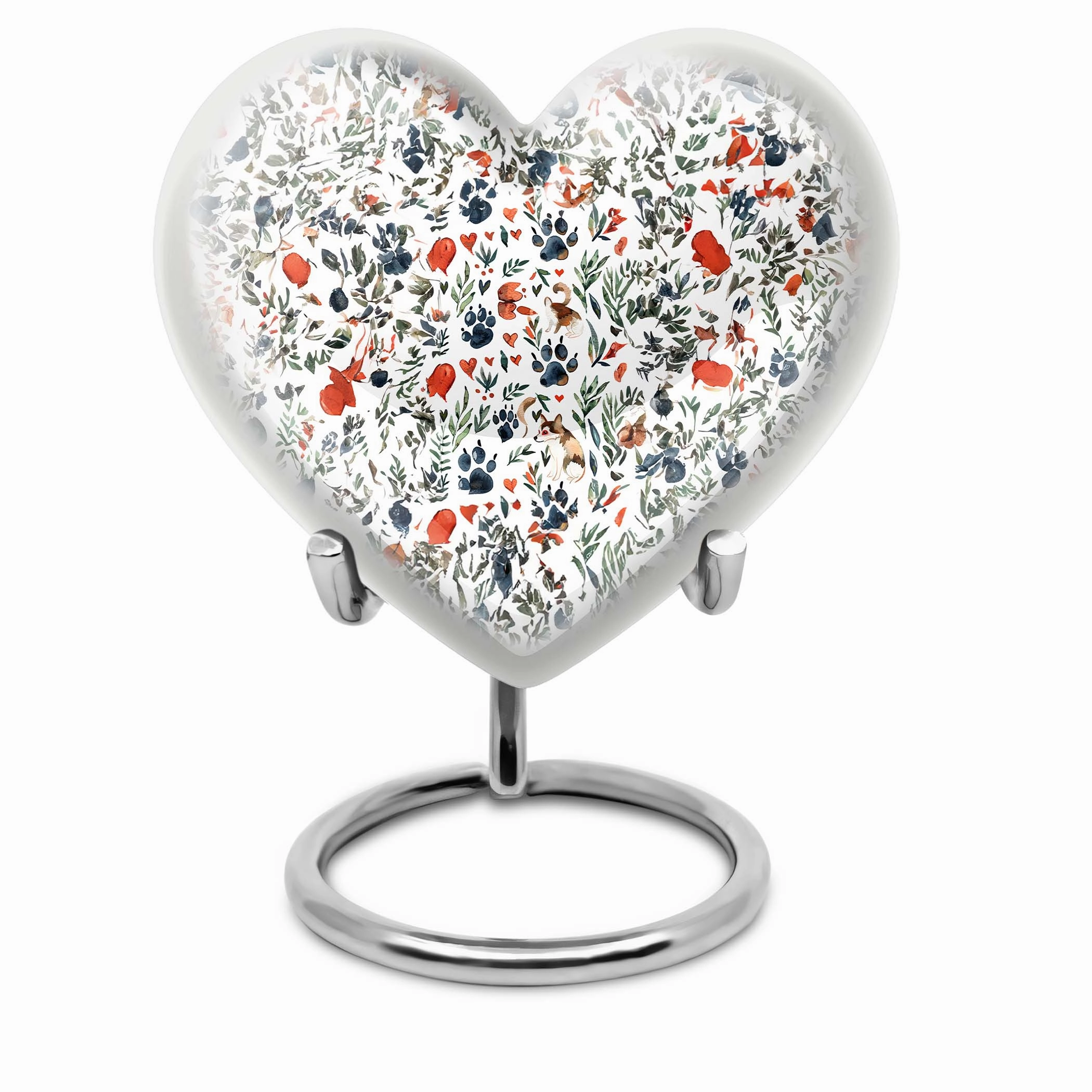 PAWS Urn A Charm-filled Memorial Urn for Women