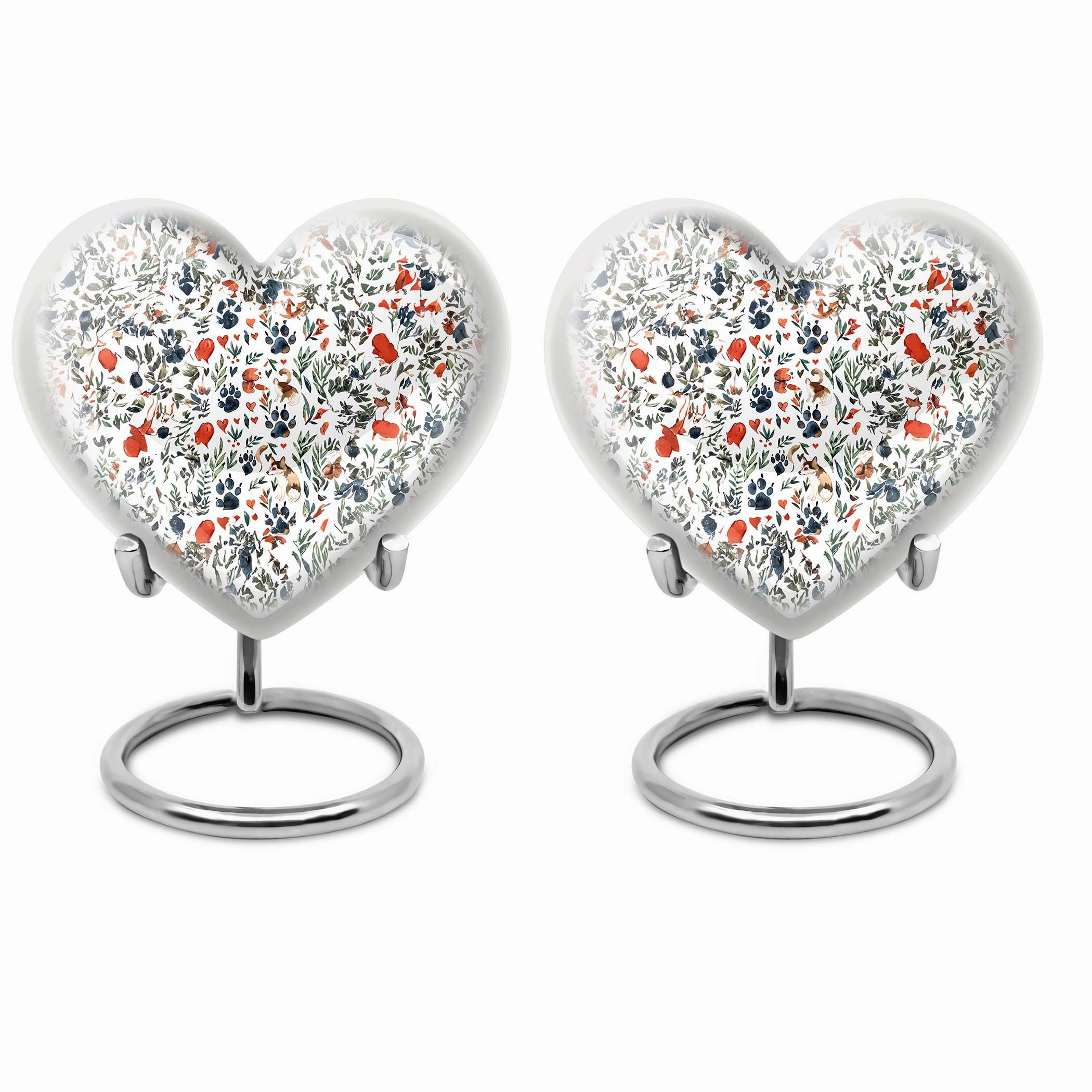 PAWS Urn A Charm-filled Memorial Urn for Women
