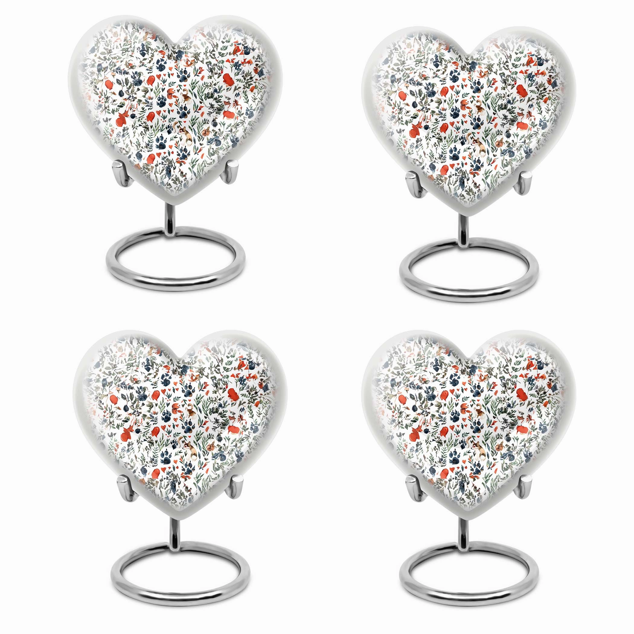 PAWS Urn A Charm-filled Memorial Urn for Women