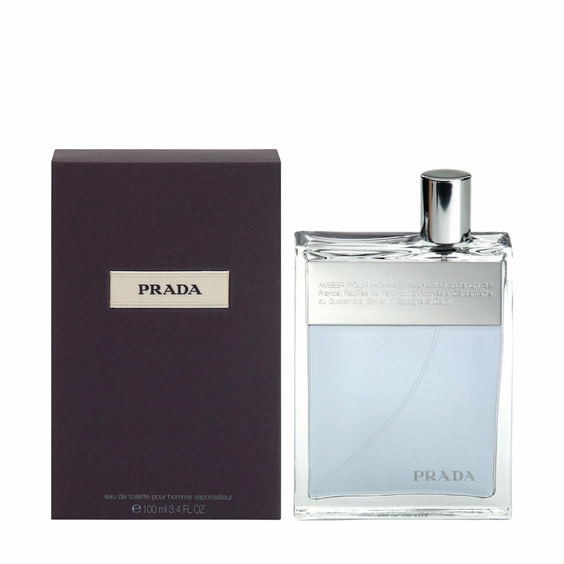Prada Amber Pour Homme For Men By Prada Eau De Toilette Spray