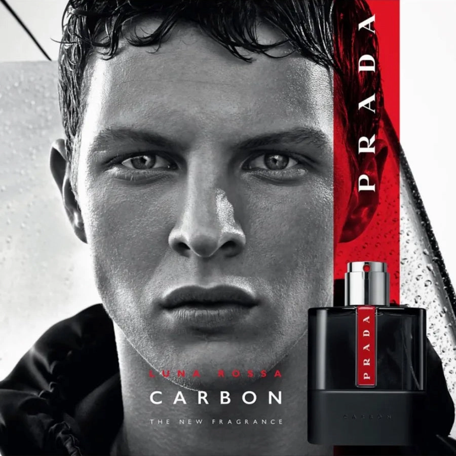 Prada Luna Rossa Carbon 3.4 oz EDT for men